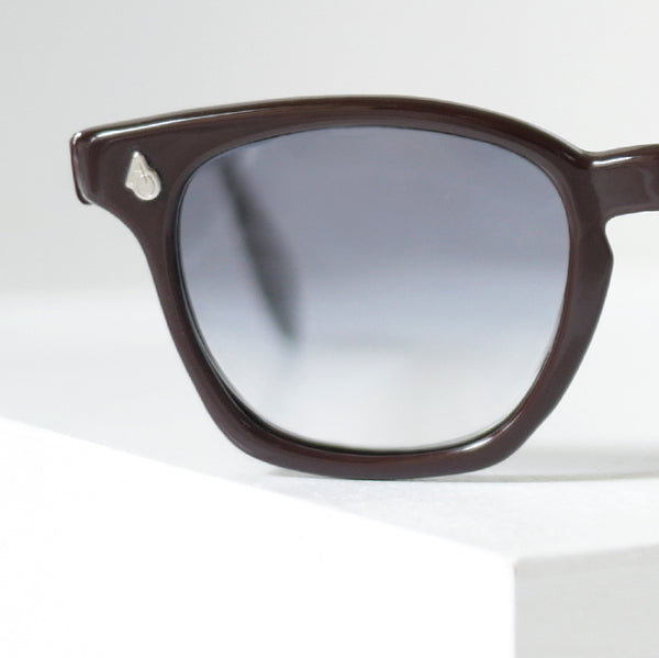 【American Optical】アメリカンオプティカル Z87・セーフティーサングラス ブラウン 46/20 ヴィンテージ