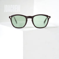 【American Optical】アメリカンオプティカル Z87・ダークブラウン セーフティーサングラス 48/22 ヴィンテージ