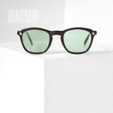 【American Optical】アメリカンオプティカル Z87・ダークブラウン セーフティーサングラス 48/22 ヴィンテージ