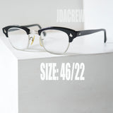 【American Optical】アメリカンオプティカル Z87・セーフティー コンビネーション ブラック 46/22 ヴィンテージ