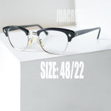 【American Optical】アメリカンオプティカル Z87・セーフティー コンビネーション ブラック 48/22 ヴィンテージ