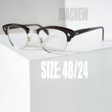 【American Optical】アメリカンオプティカル Z87 セーフティー・コンビネーション ブラウン 48/24 ヴィンテージ