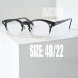 【American Optical】アメリカンオプティカル Z87・ブラックフェード 48/22 ヴィンテージ