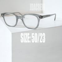 【American Optical】アメリカンオプティカル セーフティー Z87・スモークグレー 50/23 ヴィンテージ