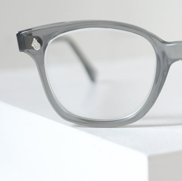 【American Optical】アメリカンオプティカル セーフティー Z87・スモークグレー 50/23 ヴィンテージ