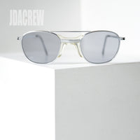 【American Optical】アメリカンオプティカル  セーフティーサングラス・メタルクローム  50/20 ヴィンテージ