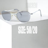 【American Optical】アメリカンオプティカル  セーフティーサングラス・メタルクローム  50/20 ヴィンテージ