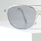 【American Optical】アメリカンオプティカル  セーフティーサングラス・メタルクローム  50/20 ヴィンテージ
