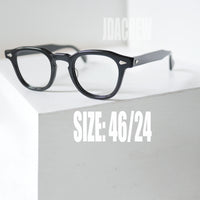 【Tart Optical】タートオプティカル アーネル・ブラック 46/24 ヴィンテージ