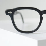 【Tart Optical】タートオプティカル アーネル・ブラック 46/24 ヴィンテージ