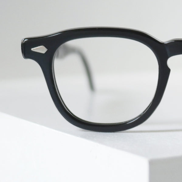 【Tart Optical】タートオプティカル アーネル・ブラック 46/24 ヴィンテージ