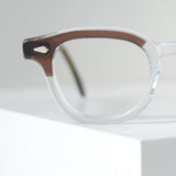 【Tart Optical】タートオプティカル アーネル スモークブラウンCB 44/24 ヴィンテージ