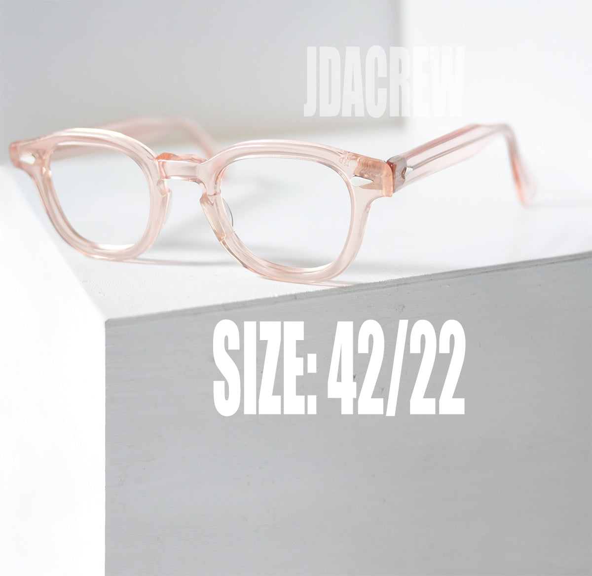 vintage american optical 46 フレッシュカラーtart TART OPTICAL タートオプティカル アーネル フレッシュ