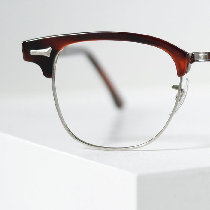 アートクラフト ArtCraft コンビネーション クラブマン ヴィンテージメガネ