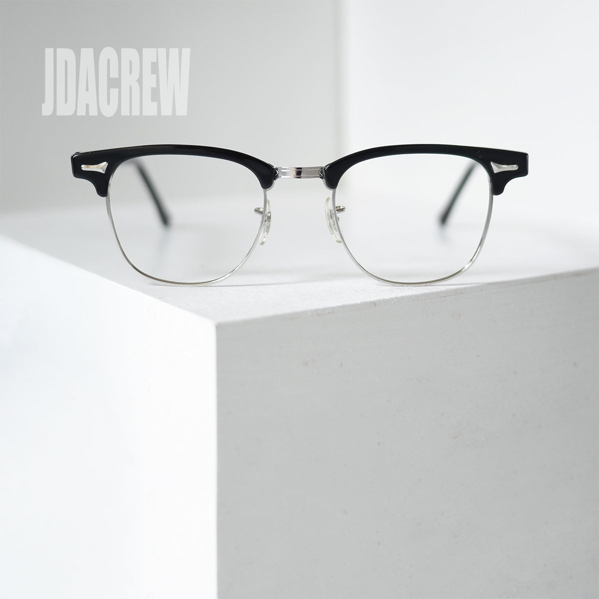 【極美品】Artcraft アートクラフト クラブマン ヴィンテージ メガネ アートクラフト ArtCraft コンビネーション クラブマン ヴィンテージメガネ