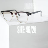 1970年代 Art Craft クラブマン ヴィンテージ ブロー型コンビネーションフレーム メガネ USA製 デッドストック