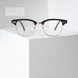 1970年代 Art Craft クラブマン ヴィンテージ ブロー型コンビネーションフレーム メガネ USA製 デッドストック