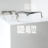  USA製デッドストック Shuron Ronsir のグレーマーブル サーモント 