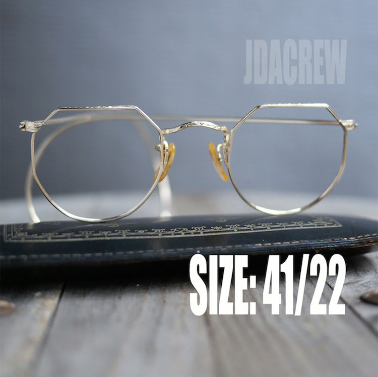 ボシュロム 12KGF B&L FUL-VUE・ゴールド パント ヴィンテージ眼鏡
