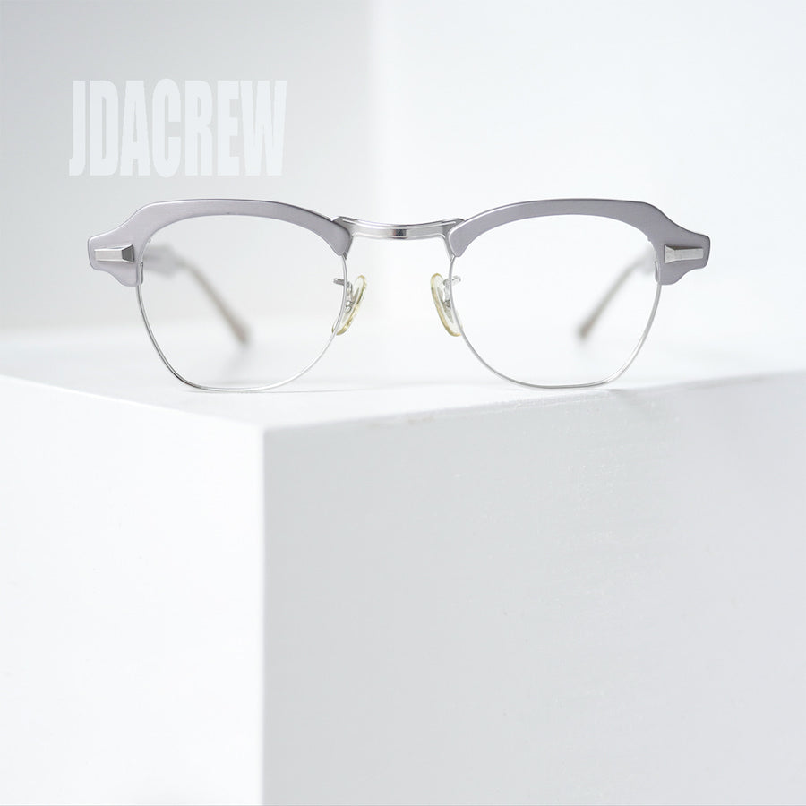 ❤️ B&L ボシュロム製 ビンテージ 眼鏡 フレーム 12KGF 金張り 50s Bausch & Lomb (B&L) ボシュロム 1930年代製 12KGF金張り