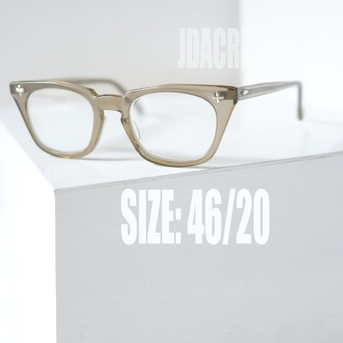 B&L SAFETY 44/20 ボシュロム クロスヒンジ メガネ サングラス 60s Deadstock デッドストック Bausch&Lomb ボシュロム SAFETY