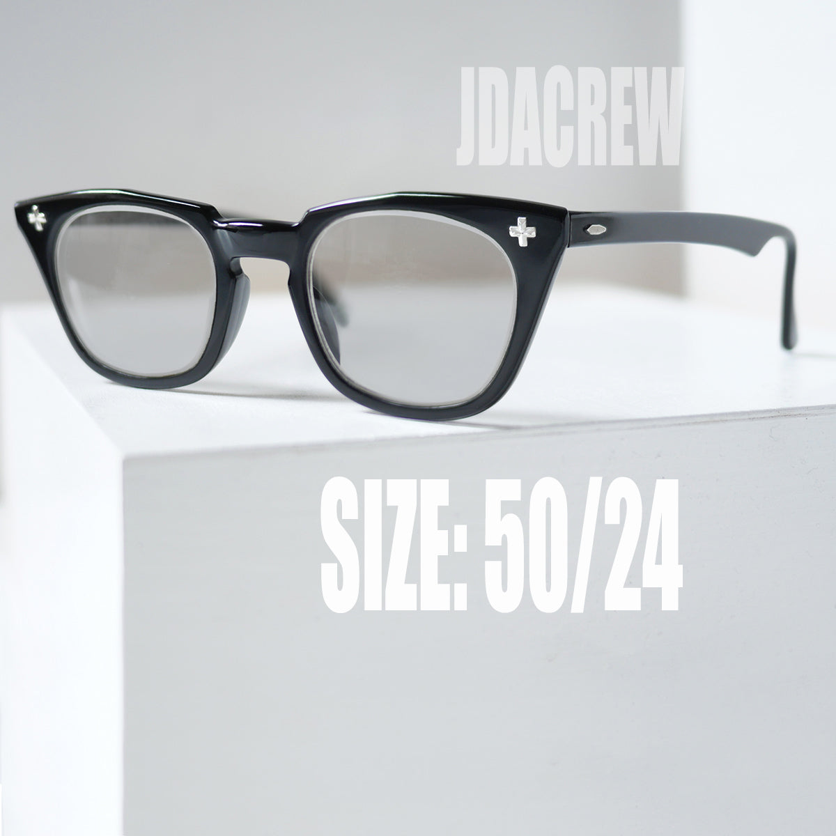ボシュロム　セーフティフレーム（訳あり） ボシュロム B&L セーフティー ブラック ヴィンテージメガネ JDACREW