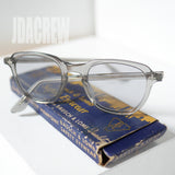 【Bausch & Lomb】ボシュロム クロス・ホーンリム セーフティーサングラス スモークグレー 48/22 ヴィンテージ