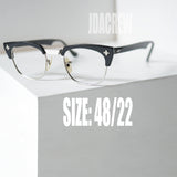 アイコニックなデザイン Bausch & Lomb Z87 コンビネーション・ブロー フロントからのディテール