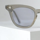 1960年代ヴィンテージ Bausch & Lomb Z87 セーフティーサングラス スモークグレー フレーム グレーレンズ 44/20 USA製 デッドストック