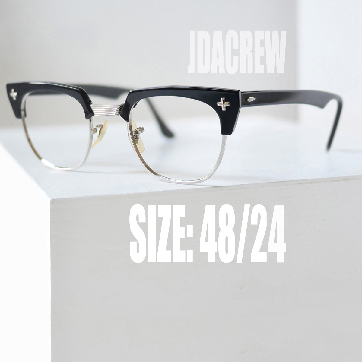 ボシュロム B&L セーフティー コンビネーション ブラック ヴィンテージ