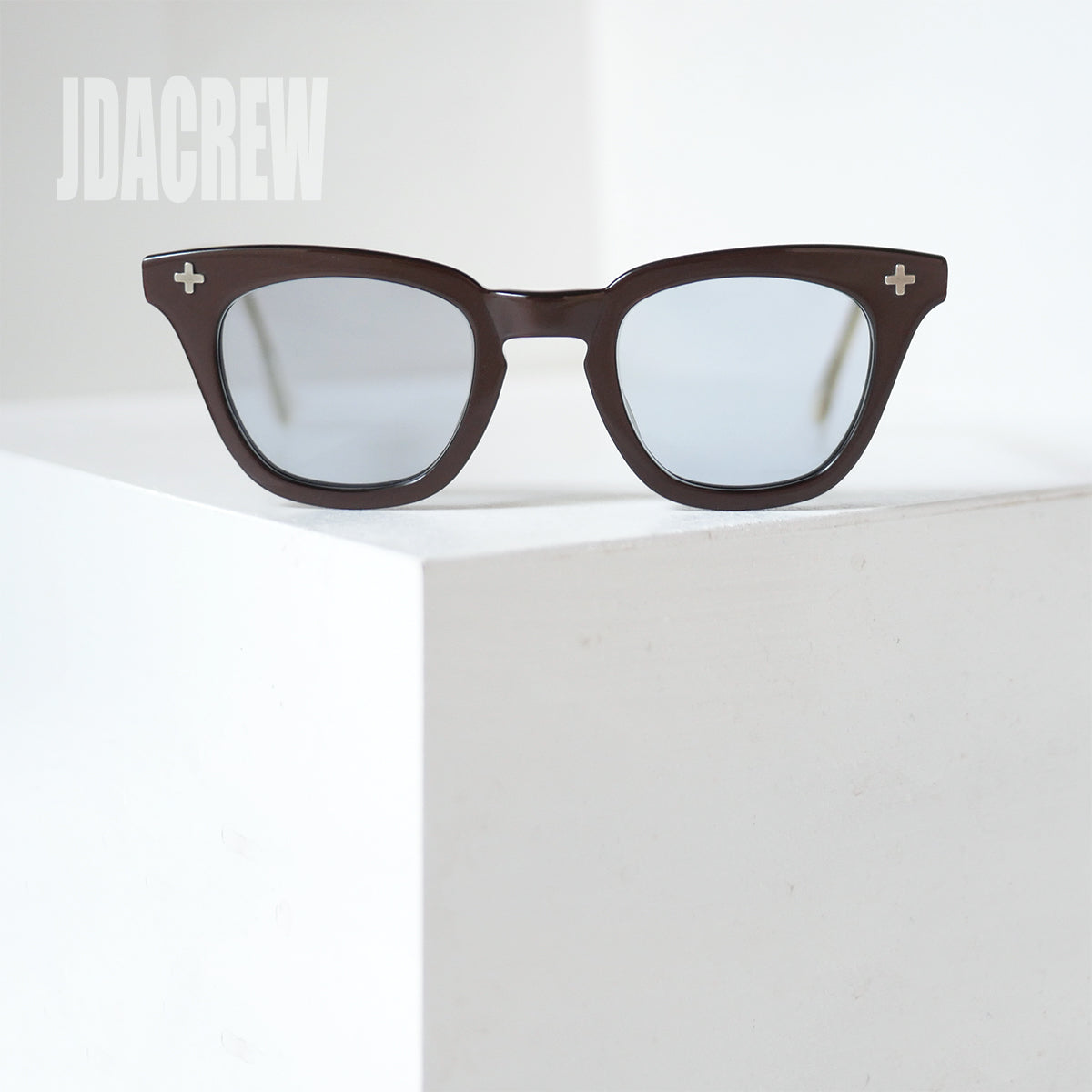 ボシュロム B&L クロス セーフティー ヴィンテージメガネ JDACREW