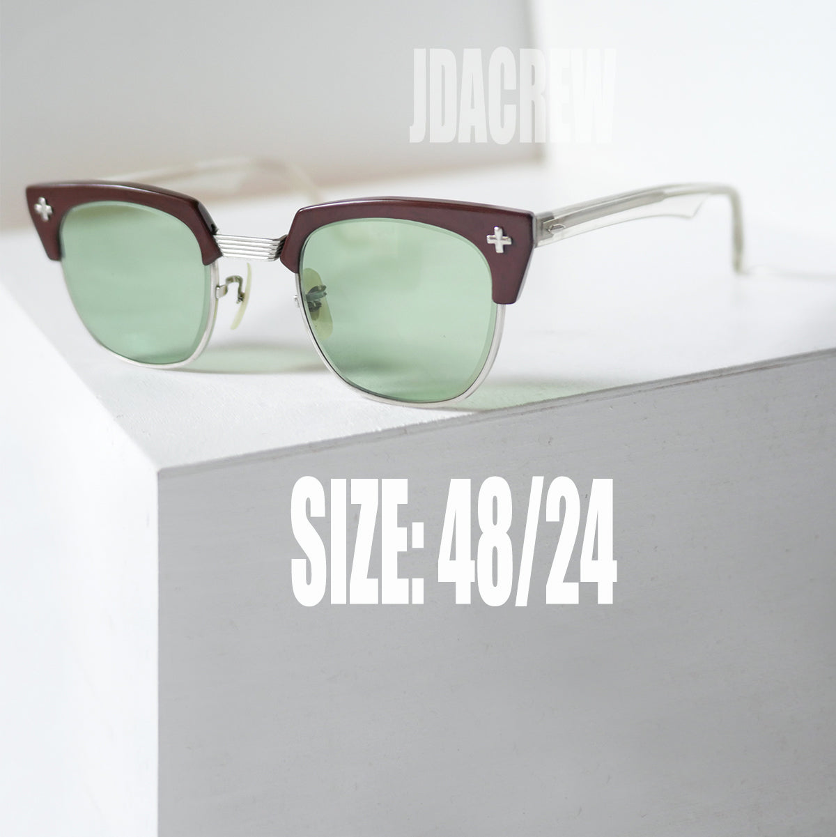 ボシュロム B&L Z87 セーフティー ブラウン ヴィンテージサングラス