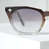 【Bausch & Lomb】ボシュロム クロス Z87・ブラウンフェード サングラス 50/22 ヴィンテージ