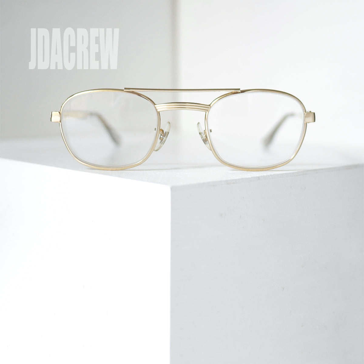 ボシュロム　セーフティフレーム（訳あり） ボシュロム B&L セーフティー ブラック ヴィンテージメガネ JDACREW