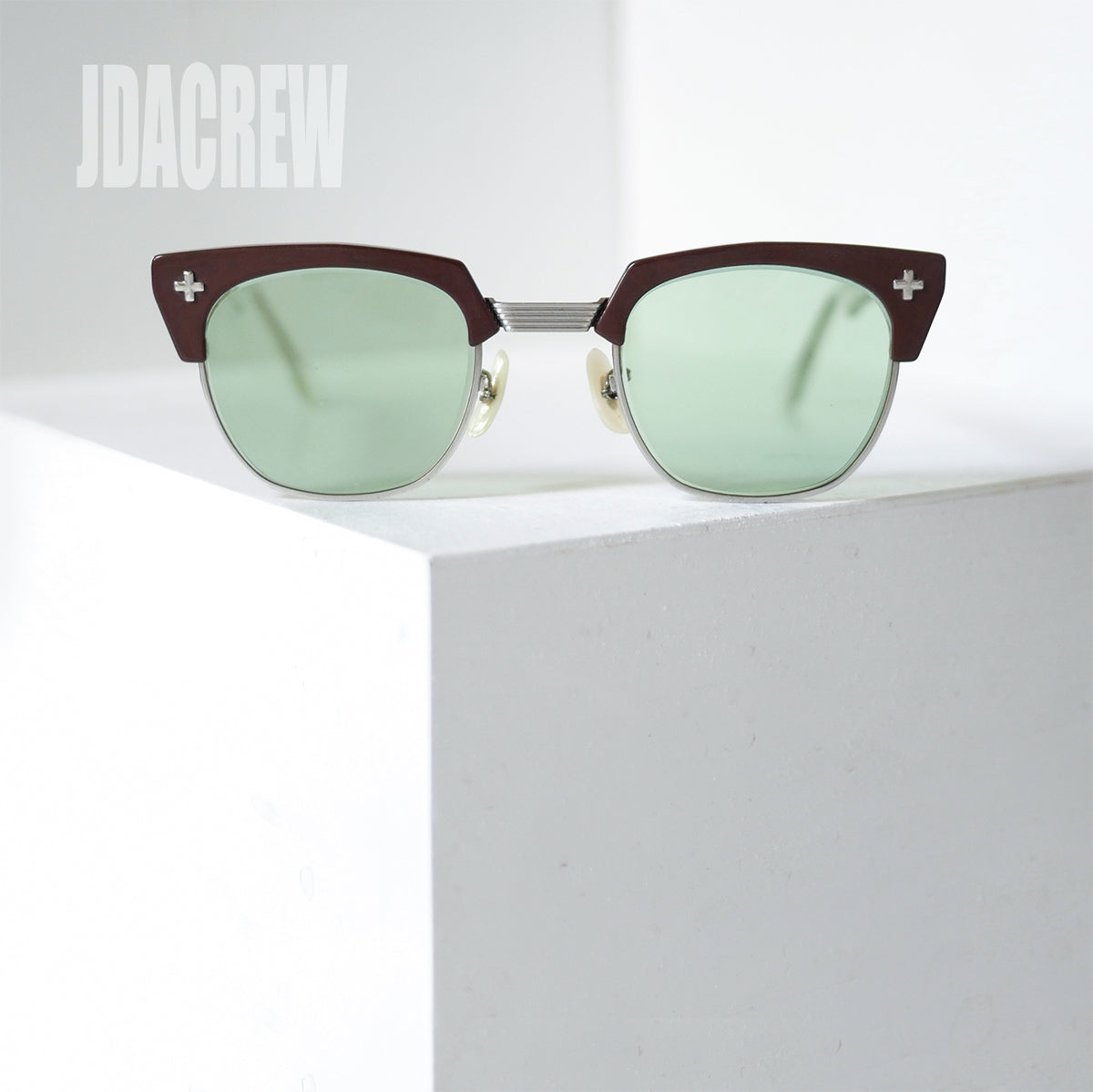 ボシュロム B&L Z87 セーフティー ブラウン ヴィンテージサングラス