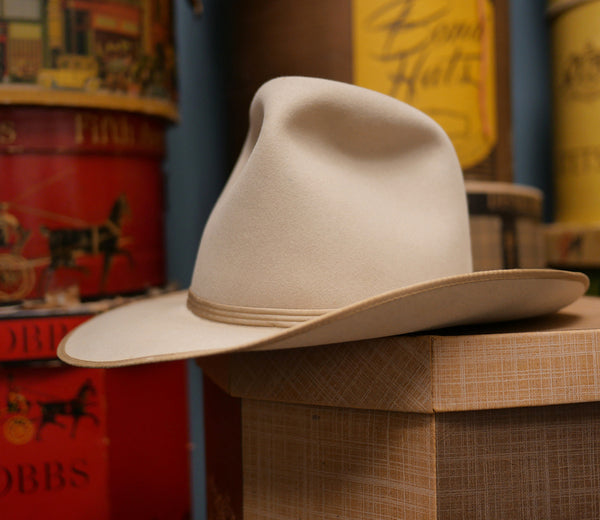 STETSON ヴィンテージストローハットメダリスト グレー ステットソン