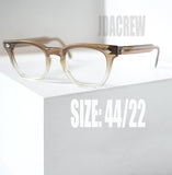 【American Optical】アメリカンオプティカル エクスプローラー・ブラウンフェード 44/22 ヴィンテージ