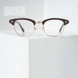 【American Optical】アメリカンオプティカル 12KGF サーモント・ブラウンシルク 46/20 ヴィンテージ