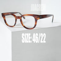 【Tart Optical】タートオプティカル ブライアン・べっ甲 46/22 ヴィンテージ