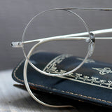 1930年代ヴィンテージメガネ 12kgf金張りラウンドフレーム cannon