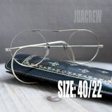 1930年代ヴィンテージメガネ 12kgf金張りラウンドフレーム cannon