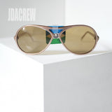 【COOL-RAY】American Optical エイリアンアイ ゴールドクローム 63/14 サングラス ヴィンテージ