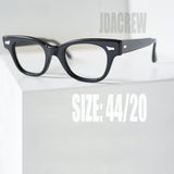 【Tart Optical】タートオプティカル カウントダウン・ブラック 44/20 ヴィンテージ