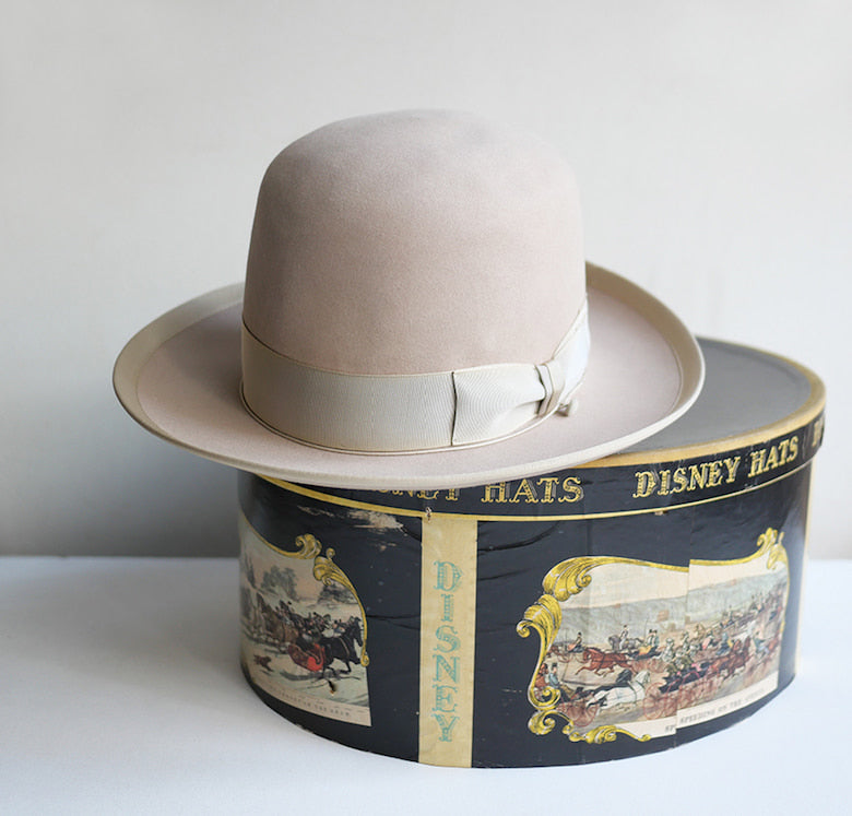 Berkeley Hat Works 1940s カスタムメイド ベージュ