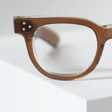 【Tart Optical】タートオプティカル FDR・スモークブラウン 44/22 ヴィンテージ