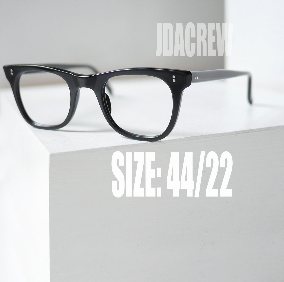 Frame England NHS 524 ブラック イギリス製 ヴィンテージメガネ