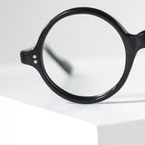 フランス製ヴィンテージラウンドフレームの美しいラインとザイル生地のアップ写真