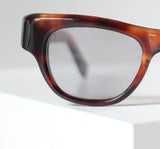 【Frame France】スターシールド アンバー ウェリントン 46/22 ヴィンテージサングラス