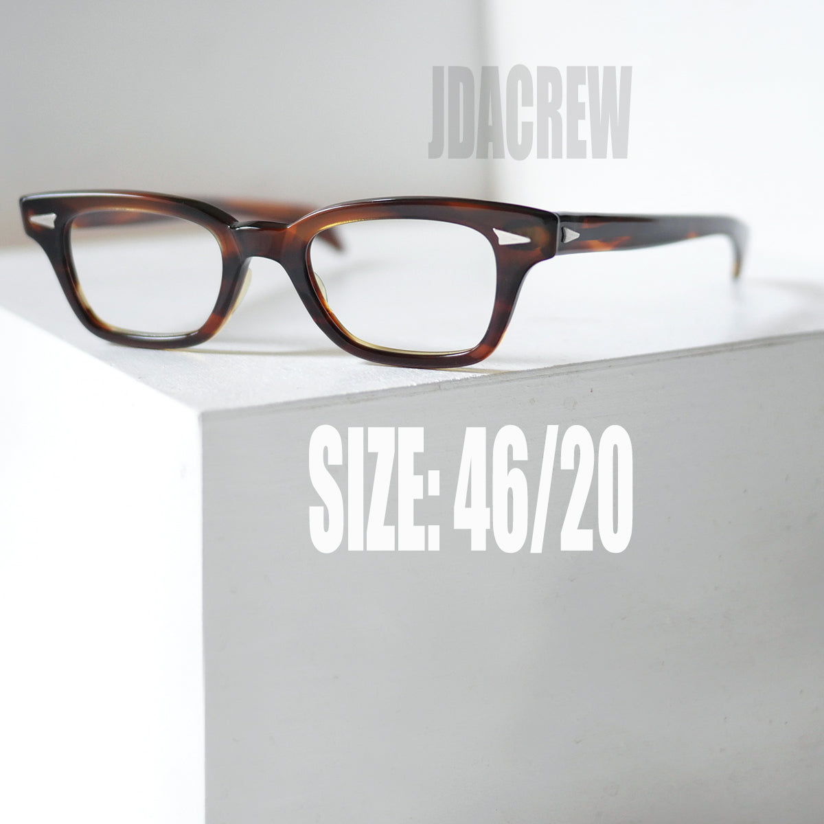 Imperial インペリアル モホーク ブラック ヴィンテージ眼鏡