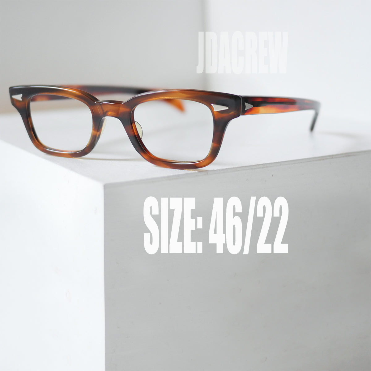 Imperial インペリアル モホーク ブラック ヴィンテージ眼鏡